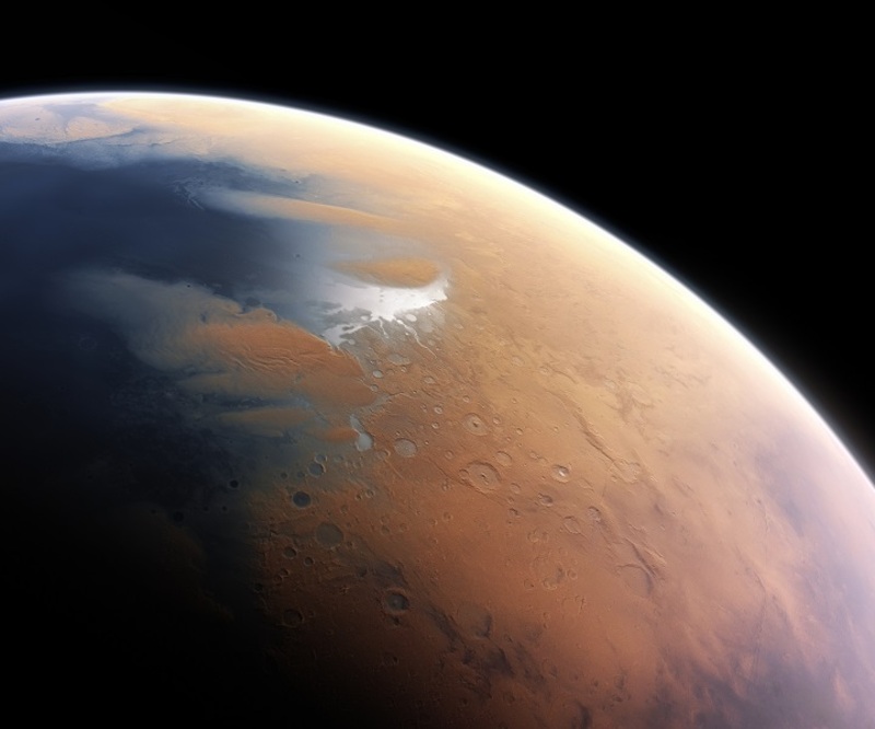 الكشف عن تسونامي ضخم غيَّر من معالم المريخ منذ 3.4 مليار سنة